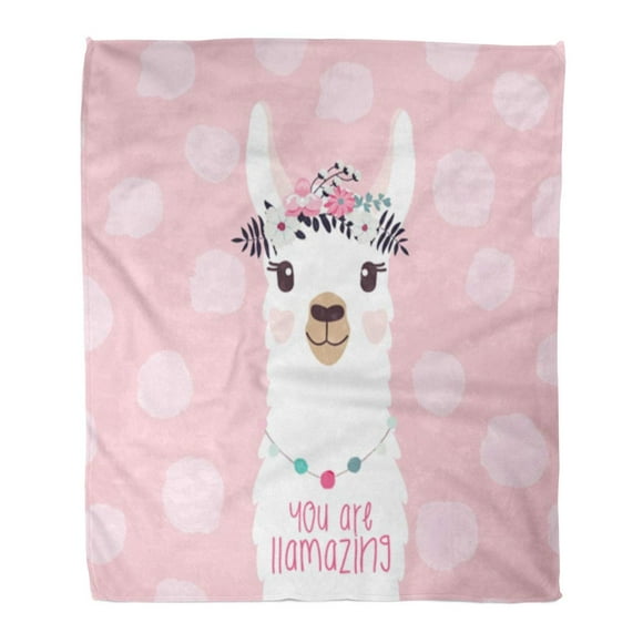 150×100cm AISSO Cute Llama Alpaca Prints Soft Warm Cozy Blanket Throw for Bed Couch Sofa Picnic Camping Beach 150×100cm AISSO Cute Llama Alpaca Prints Soft Warm Cozy Blanket Throw for Bed Couch Sofa Picnic Camping Beach
